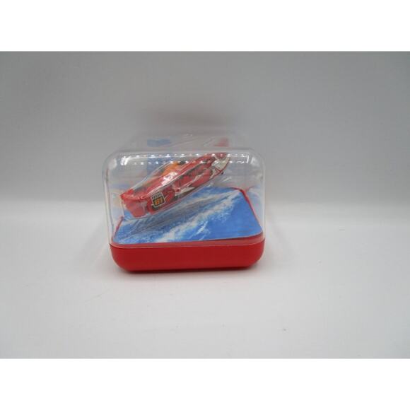 Zuru Robo Alive Robo Boat Red Robotic Water Activated Shark Face - Picture 2 of 4